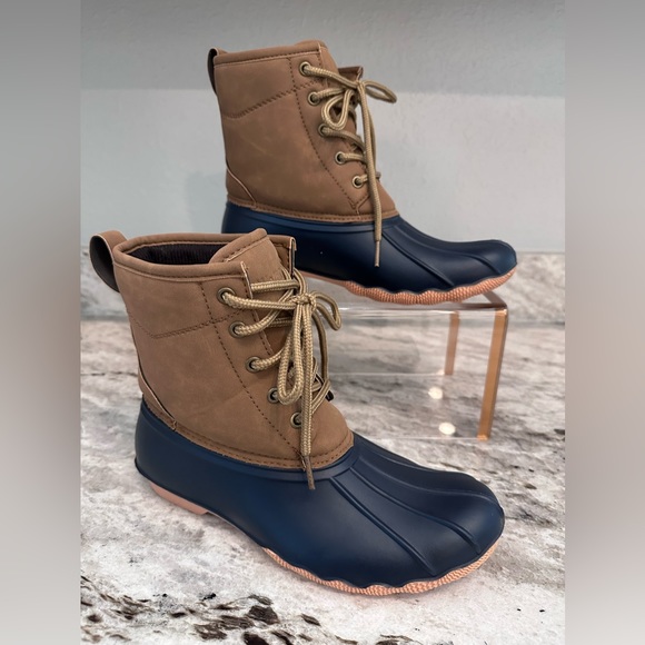 Wolf River Women's Duck Boots women's Sz 9 - Picture 4 of 9